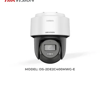 Hikvision DS-2DE2C400MWG-E 4MP PT Network Camera