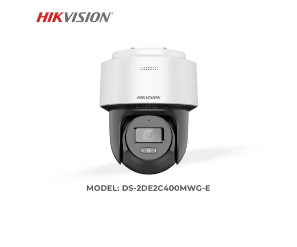 Hikvision DS-2DE2C400MWG-E 4MP PT Network Camera