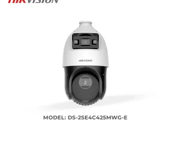 Hikvision DS-2SE4C425MWG-E TandemVu 4-inch 4 MP 25X Colorful & IR Network Speed Dome Camera