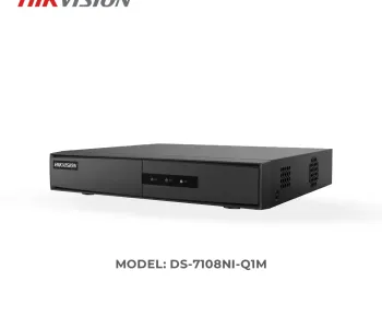 Hikvision DS-7108NI-Q1/M 8-ch Mini 1U NVR