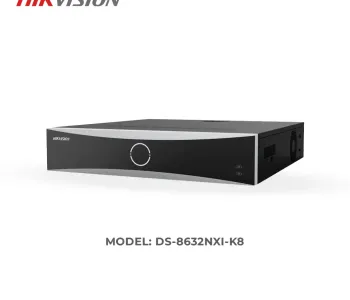 Hikvision DS-8632NXI-K8 32-ch 2U 4K K Series AcuSense NVR