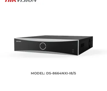 Hikvision DS-8664NXI-I8/S 64-Channel 2U 4K AcuSense NVR