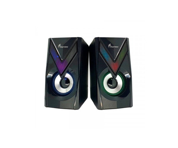 Hotmai HT-122 RGB LED Portable Multimedia Speaker