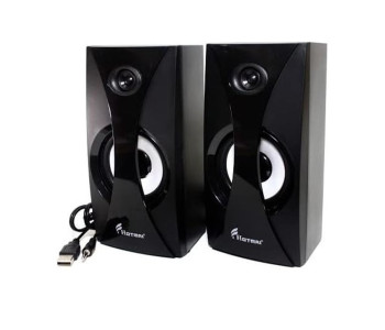 Hotmai HT-556 LED 2.0 Multimedia Speaker