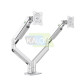 KALOC KLC-DS160-2/S 22-32 Inch Dual Arm Two Screen Monitor Mount Stand