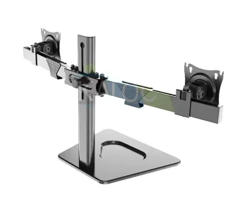 Kaloc KLC-DZ220-T 17-32 Inch Dual Arm Monitor Desk Mount Stand