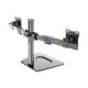 Kaloc KLC-DZ220-T 17-32 Inch Dual Arm Monitor Desk Mount Stand