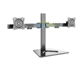 Kaloc KLC-DZ220-T 17-32 Inch Dual Arm Monitor Desk Mount Stand