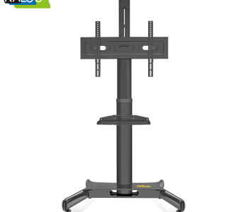 Kaloc KLC-161/B 32-55 Inch Adjustable Mobile TV Trolley For IFP