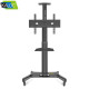 Kaloc KLC-161/B 32-55 Inch Adjustable Mobile TV Trolley For IFP