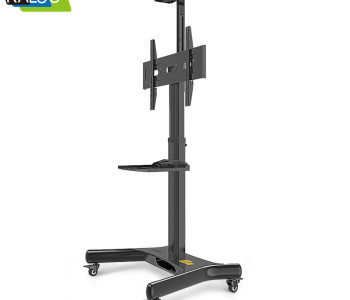 Kaloc KLC-161/B 32-55 Inch Adjustable Mobile TV Trolley For IFP