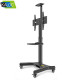 Kaloc KLC-161/B 32-55 Inch Adjustable Mobile TV Trolley For IFP