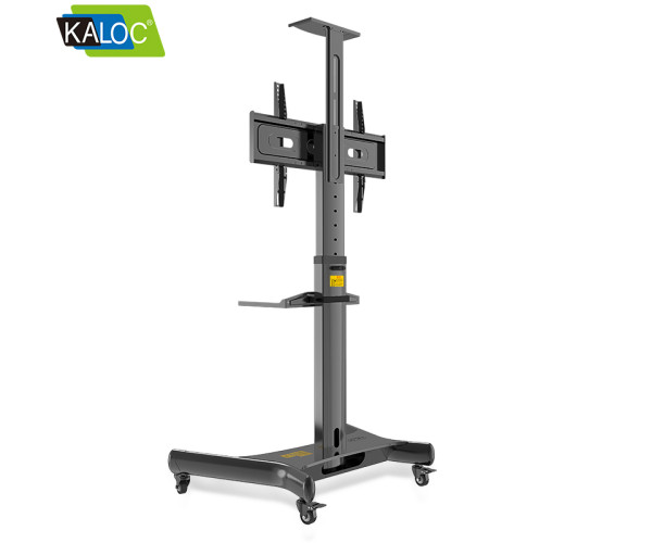Kaloc KLC-161/B 32-55 Inch Adjustable Mobile TV Trolley For IFP