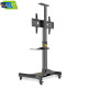 Kaloc KLC-161/B 32-55 Inch Adjustable Mobile TV Trolley For IFP