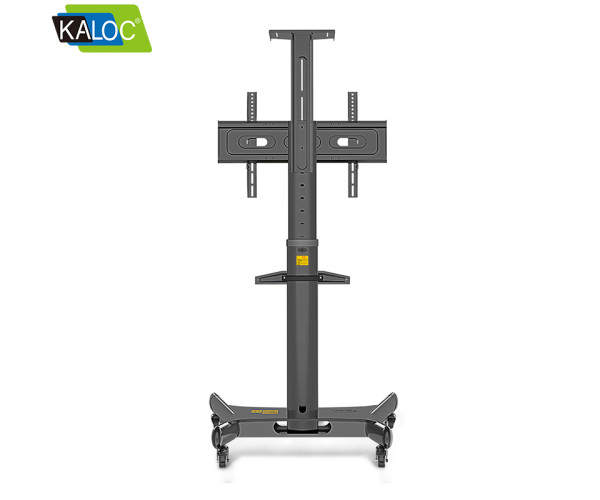 Kaloc KLC-161/B 32-55 Inch Adjustable Mobile TV Trolley For IFP