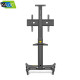 Kaloc KLC-161/B 32-55 Inch Adjustable Mobile TV Trolley For IFP