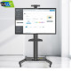 Kaloc KLC-161/B 32-55 Inch Adjustable Mobile TV Trolley For IFP