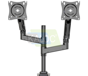Kaloc KLC-DH200/B 17-35 Inch Arm Monitor Desktop Mount Stand