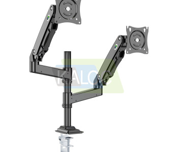Kaloc KLC-DH200/B 17-35 Inch Arm Monitor Desktop Mount Stand