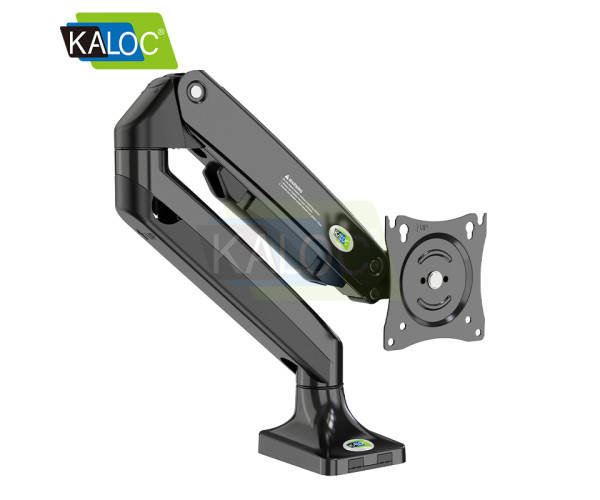 Kaloc KLC-DS110/B Single 17-35 Inch LCD/LED Mount Stand