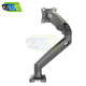 Kaloc KLC-DS110/B Single 17-35 Inch LCD/LED Mount Stand