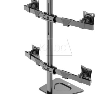 Kaloc KLC-DZ400-T 17-32 Inch Multi Arm Flexi Monitor Mount Stand