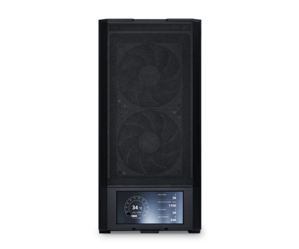 LIAN LI LANCOOL 207 Digital Black Computer Case