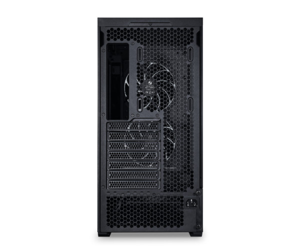 LIAN LI LANCOOL 207 Digital Black Computer Case