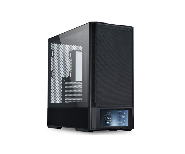 LIAN LI LANCOOL 207 Digital Black Computer Case