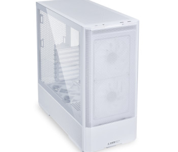 LIAN LI LANCOOL 207RW WH Compact ATX RGB Gaming Computer Case