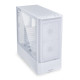 LIAN LI LANCOOL 207RW WH Compact ATX RGB Gaming Computer Case