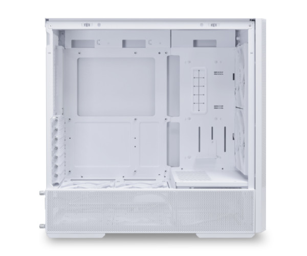 LIAN LI LANCOOL 207RW WH Compact ATX RGB Gaming Computer Case