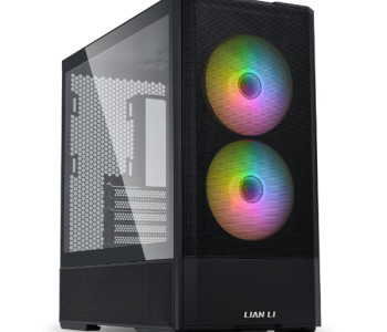 LIAN LI LANCOOL 207RX BK Compact ATX RGB Gaming Computer Case