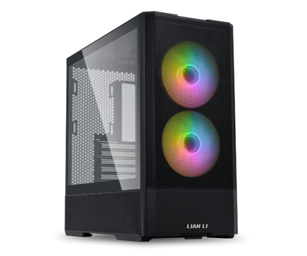 LIAN LI LANCOOL 207RX BK Compact ATX RGB Gaming Computer Case