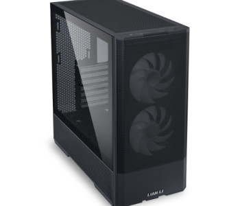 LIAN LI LANCOOL 207RX BK Compact ATX RGB Gaming Computer Case