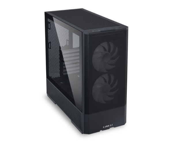 LIAN LI LANCOOL 207RX BK Compact ATX RGB Gaming Computer Case
