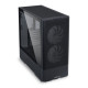 LIAN LI LANCOOL 207RX BK Compact ATX RGB Gaming Computer Case