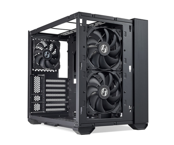 LIAN LI O11 AIR MINI BK ATX Mini Tower Gaming Case
