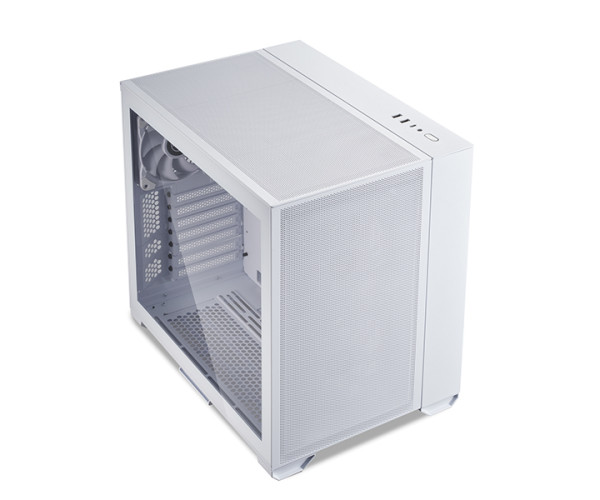 LIAN LI O11 AIR MINI WH ATX Mini Tower Gaming Case
