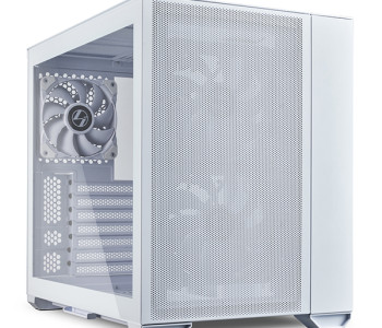 LIAN LI O11 AIR MINI WH ATX Mini Tower Gaming Case