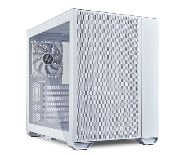 LIAN LI O11 AIR MINI WH ATX Mini Tower Gaming Case