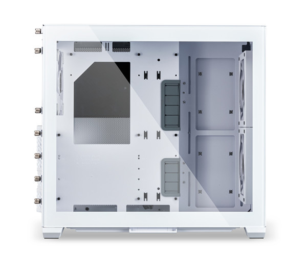 LIAN LI O11 AIR MINI WH ATX Mini Tower Gaming Case