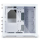 LIAN LI O11 AIR MINI WH ATX Mini Tower Gaming Case