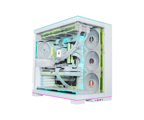 LIAN LI O11 DYNAMIC EVO RGB WH Mid Tower Gaming Case