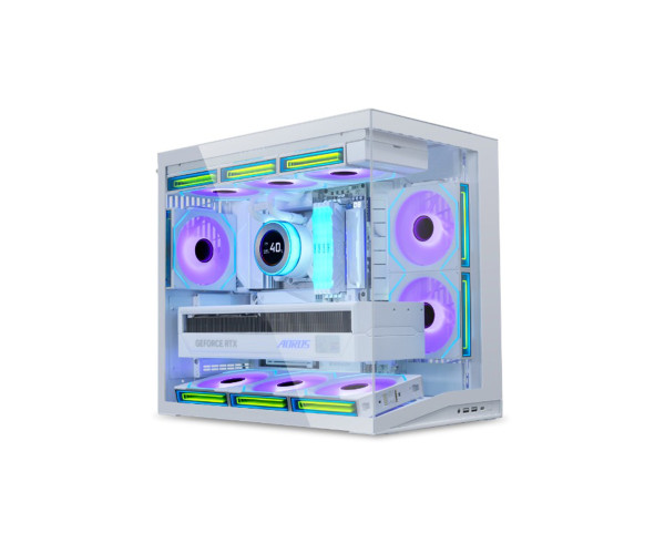 LIAN LI O11 DYNAMIC MINI V2 Flow WH Mid Tower Case