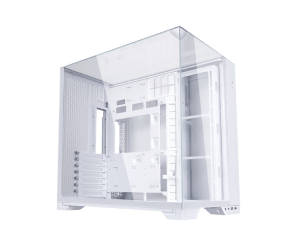LIAN LI O11 Vision Compact WH ATX Mid Tower Computer Case