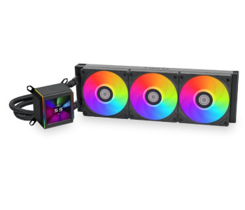 LIAN LI GA II LCD SL-INF 360 BK AIO Liquid Cooler