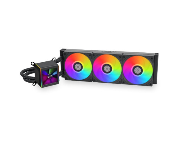 LIAN LI GA II LCD 360 BK AIO Liquid Cooler