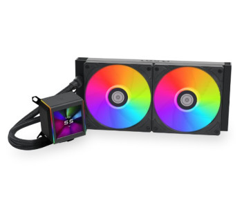 LIAN LI GA II LCD SL-INF 360 BK AIO Liquid Cooler