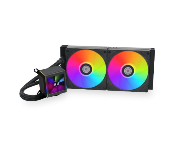 LIAN LI GA II LCD 360 BK AIO Liquid Cooler